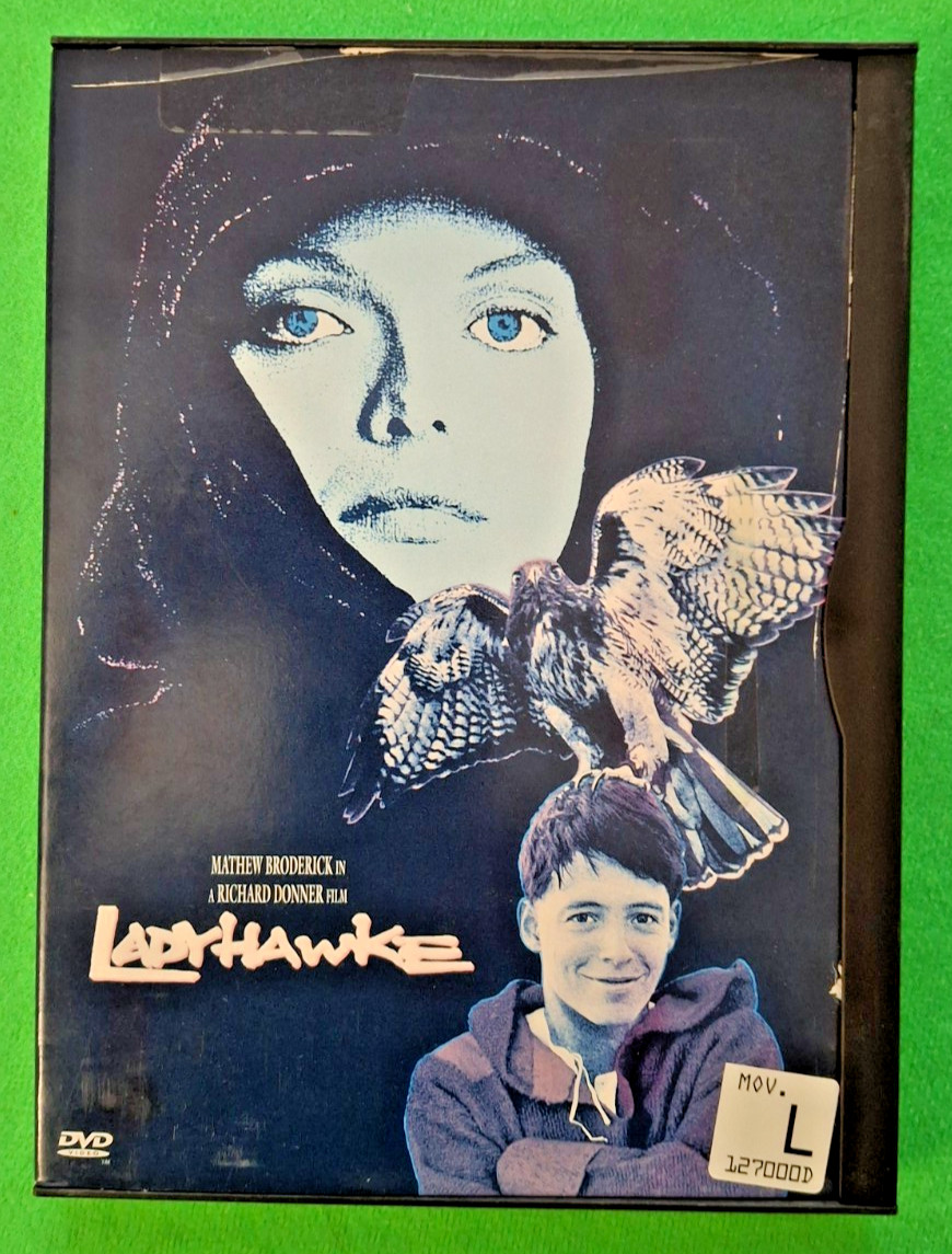 Ladyhawke 1985 Snapcase DVD The magical legend of an unforgettable love.