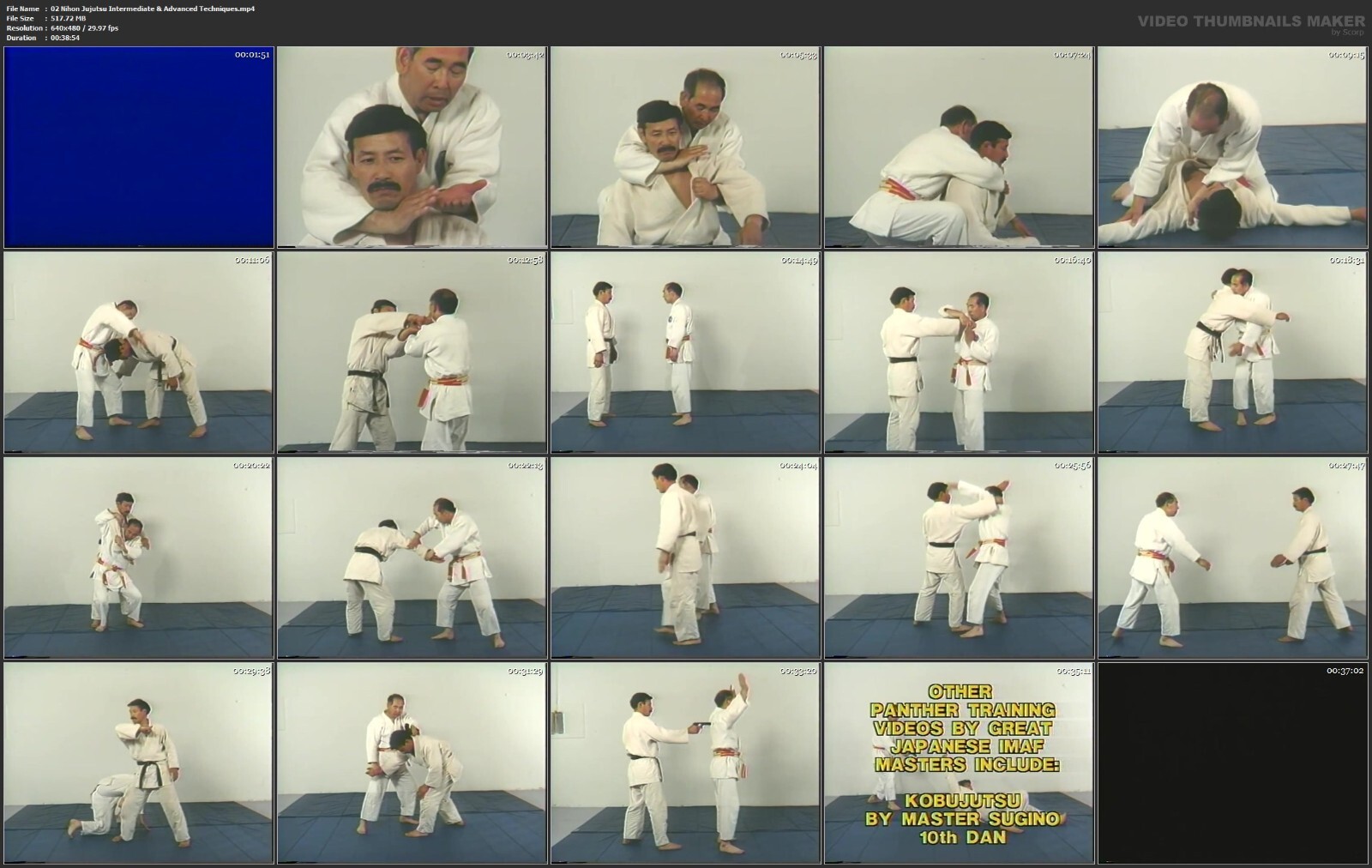 Mastering Nihon Jujutsu starring Shizuya Sato (3 DVD Set)