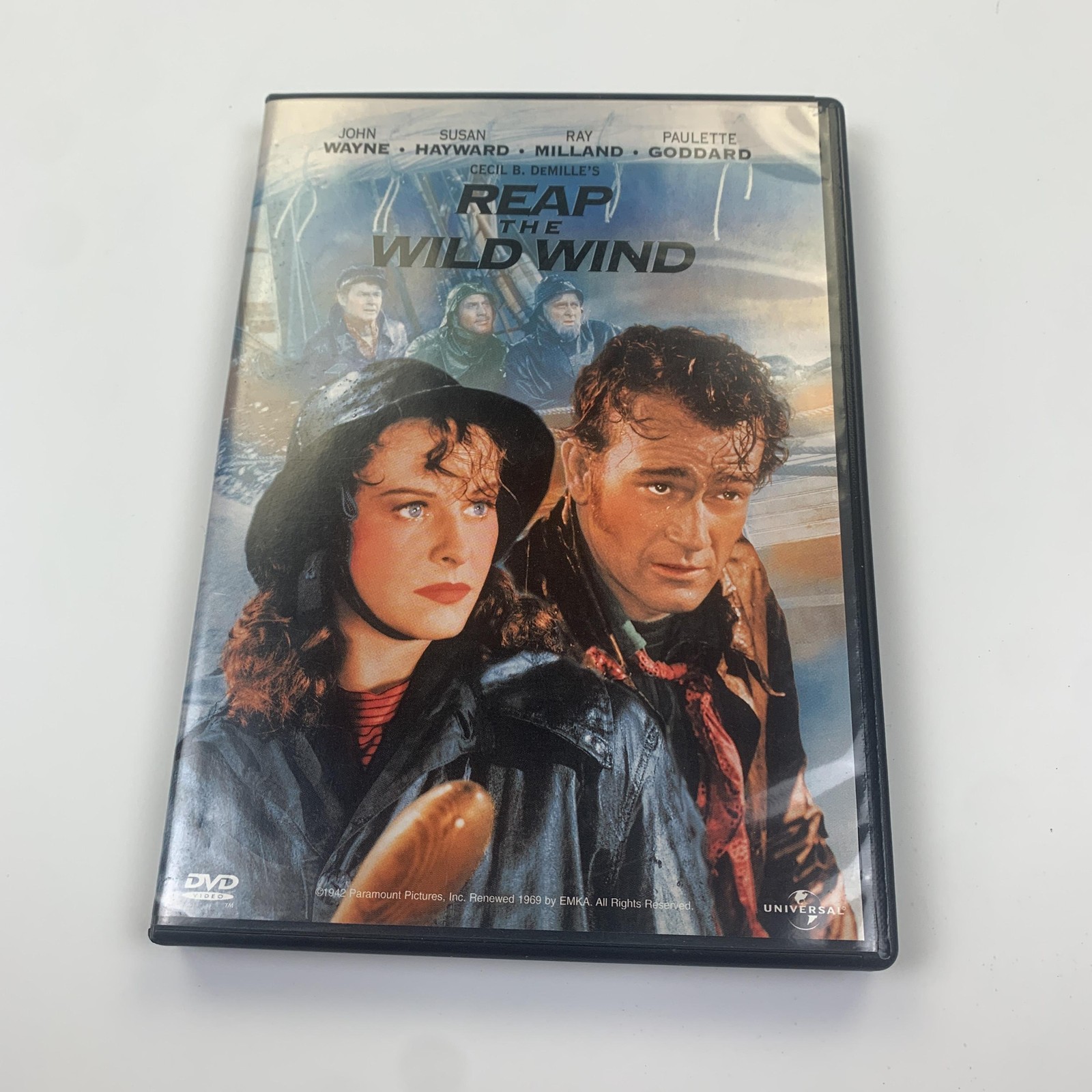 Reap The Wild Wind DVD Full Screen Paramount Pictures 1942 NTSC 4:3 NR