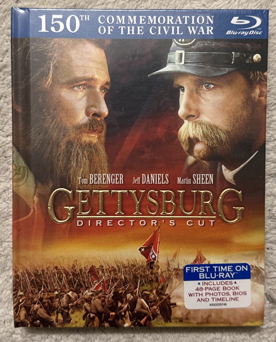 Gettysburg (Director’s Cut) (Digibook) (Blu-ray, 1993)