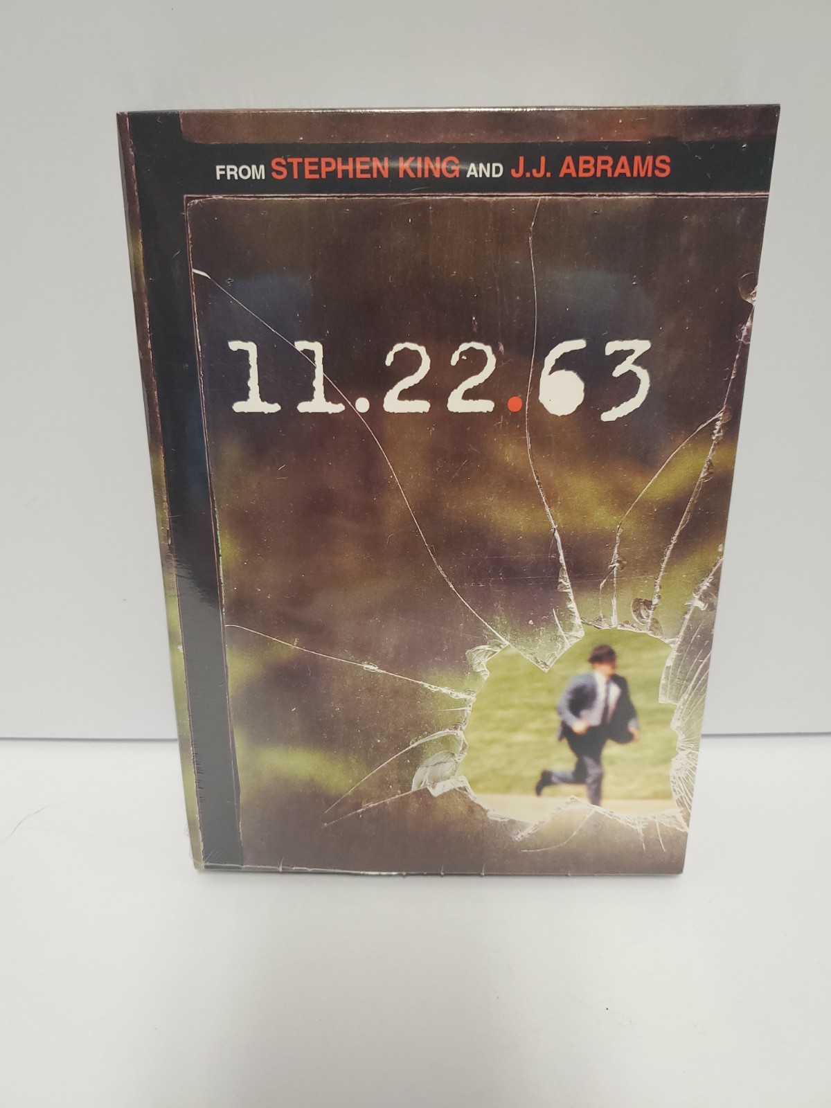 11.22.63 DVD Stephen King and J.J. Abrams New Sealed