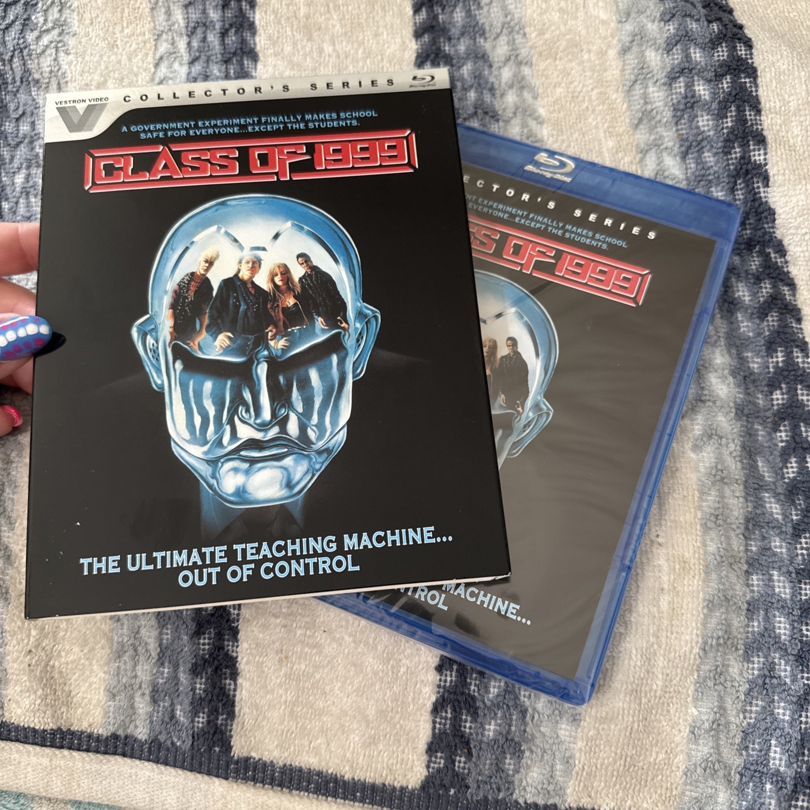 NEW* Class Of 1999 Blu-ray Disc With OOP Slipcover Vestron Collector’s Series
