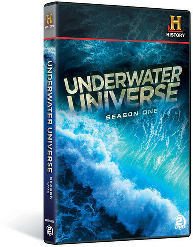 Underwater Universe: First Season 1 One (DVD, 2011, 2-Disc Set) – NEW!!
