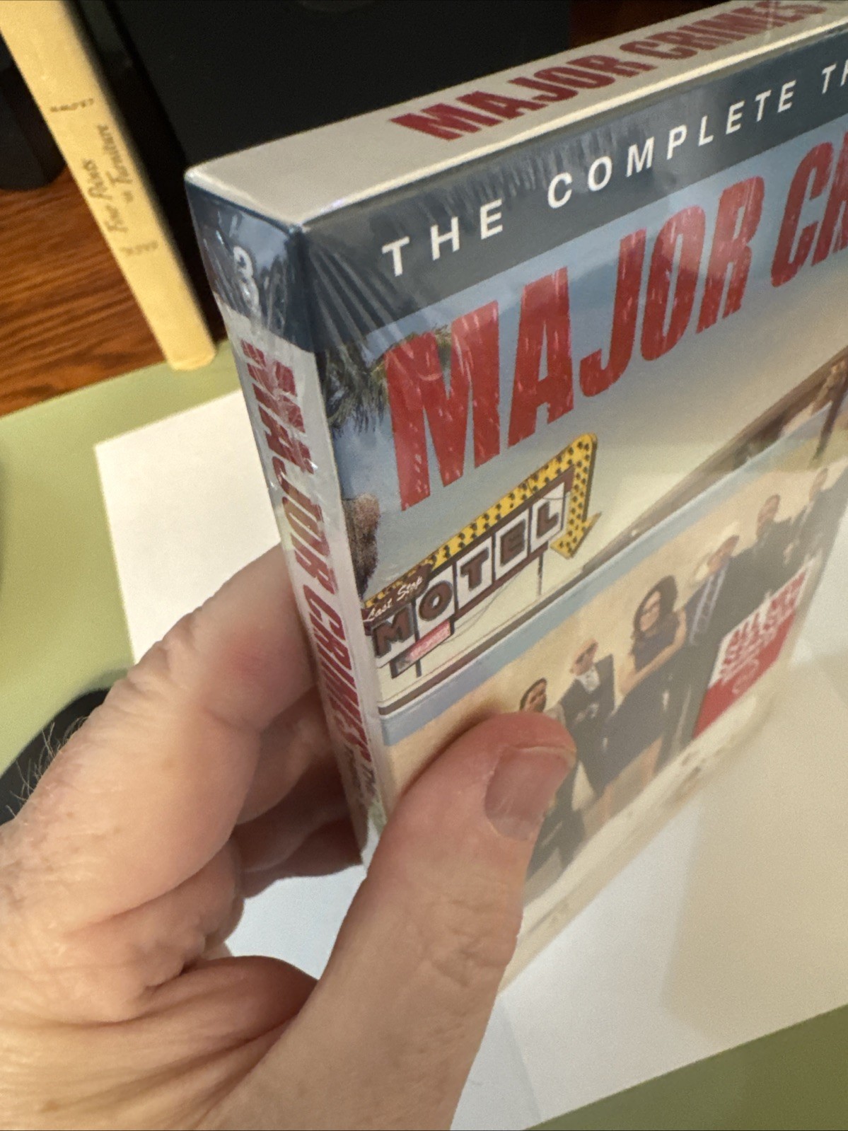 Major Crimes: the Complete Third Season (DVD, 2014)