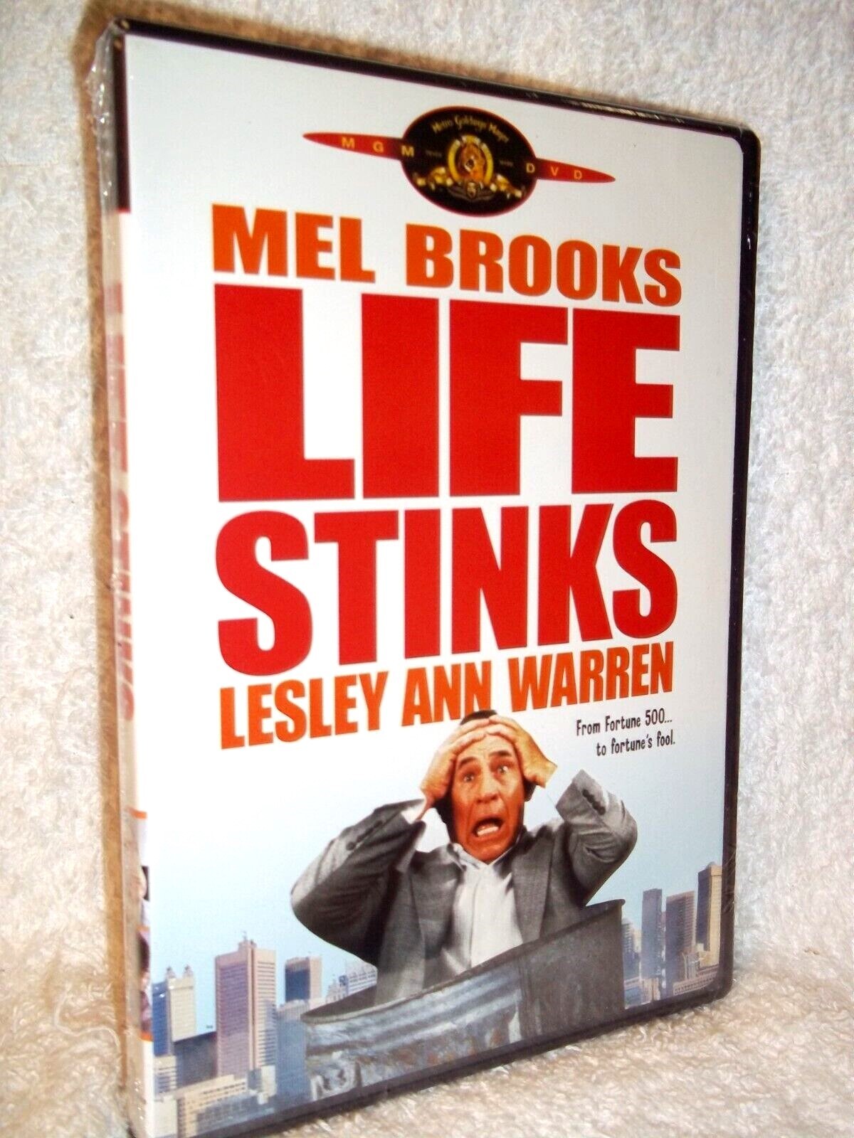 Life Stinks [1991] (DVD, 2015) Mel Brooks Lesley Ann Warren Stuart Pankin comedy