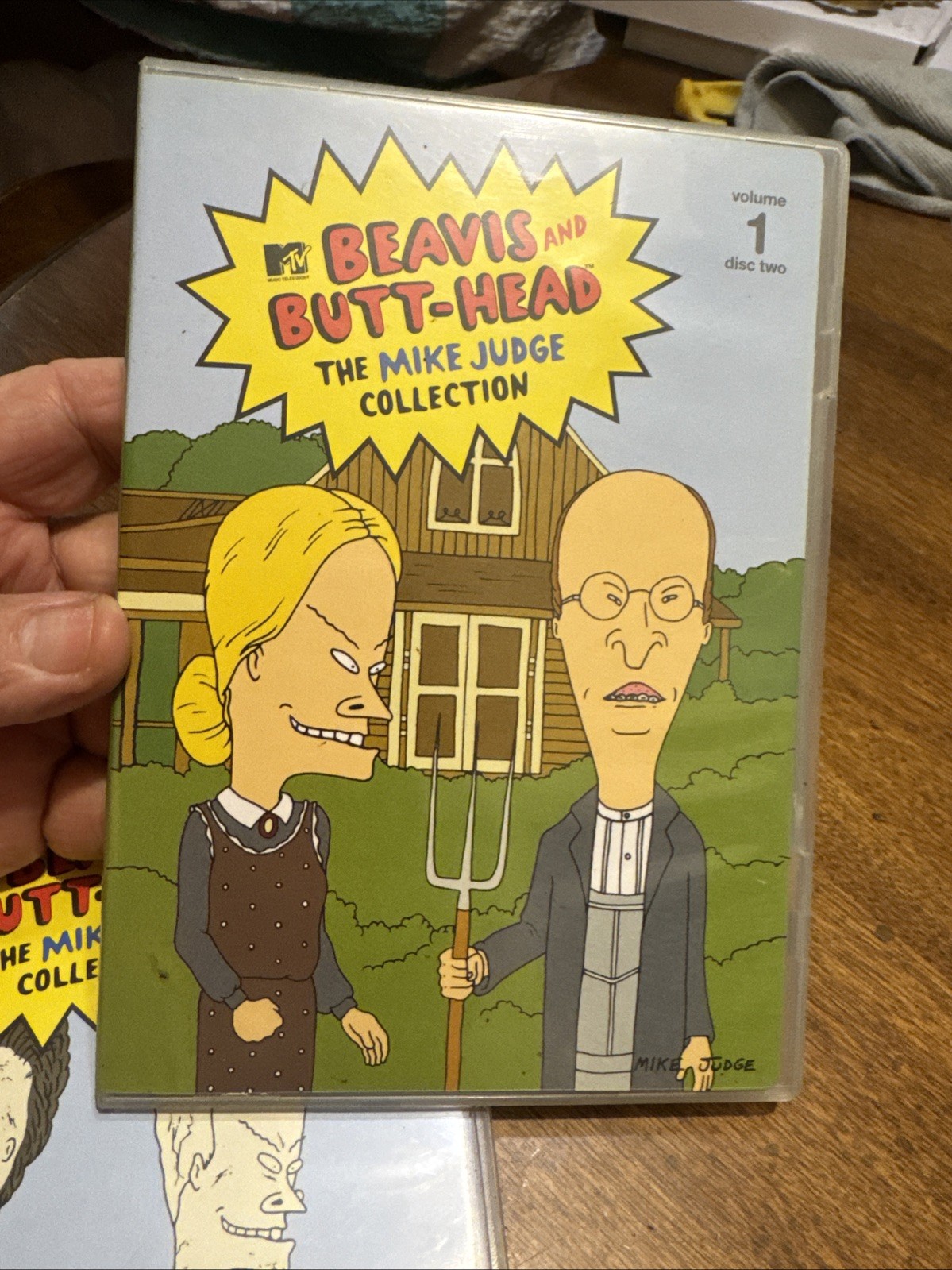 Mike Judge Collection Beavis and Butt-Head Seasons 1 & 2. Excellent Condition!