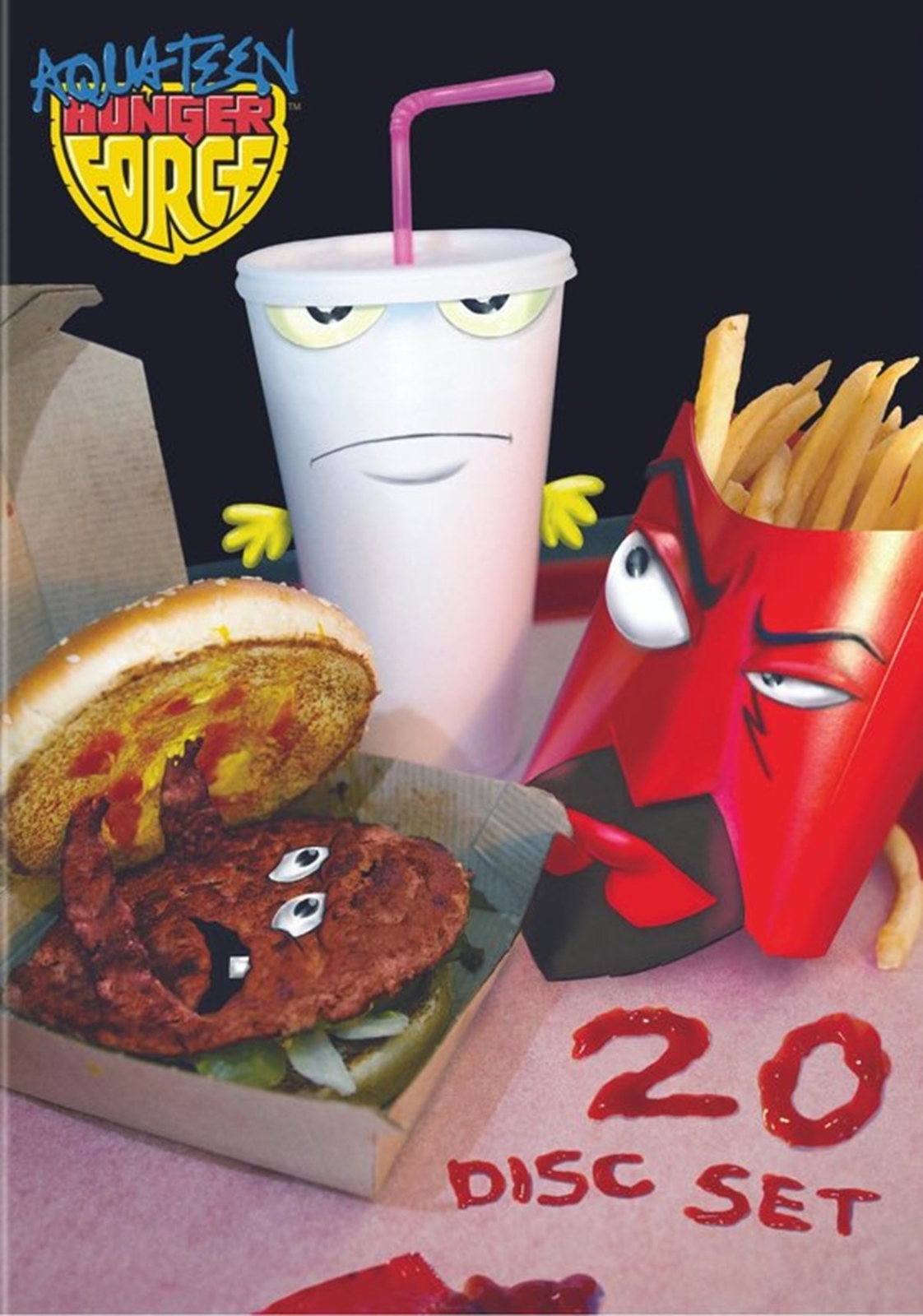 Aqua Teen Hunger Force The Baffler Meal Complete Collection DVD NEW