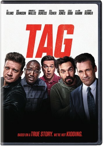 Tag (DVD, 2018) Rdbx Disc Only 4078