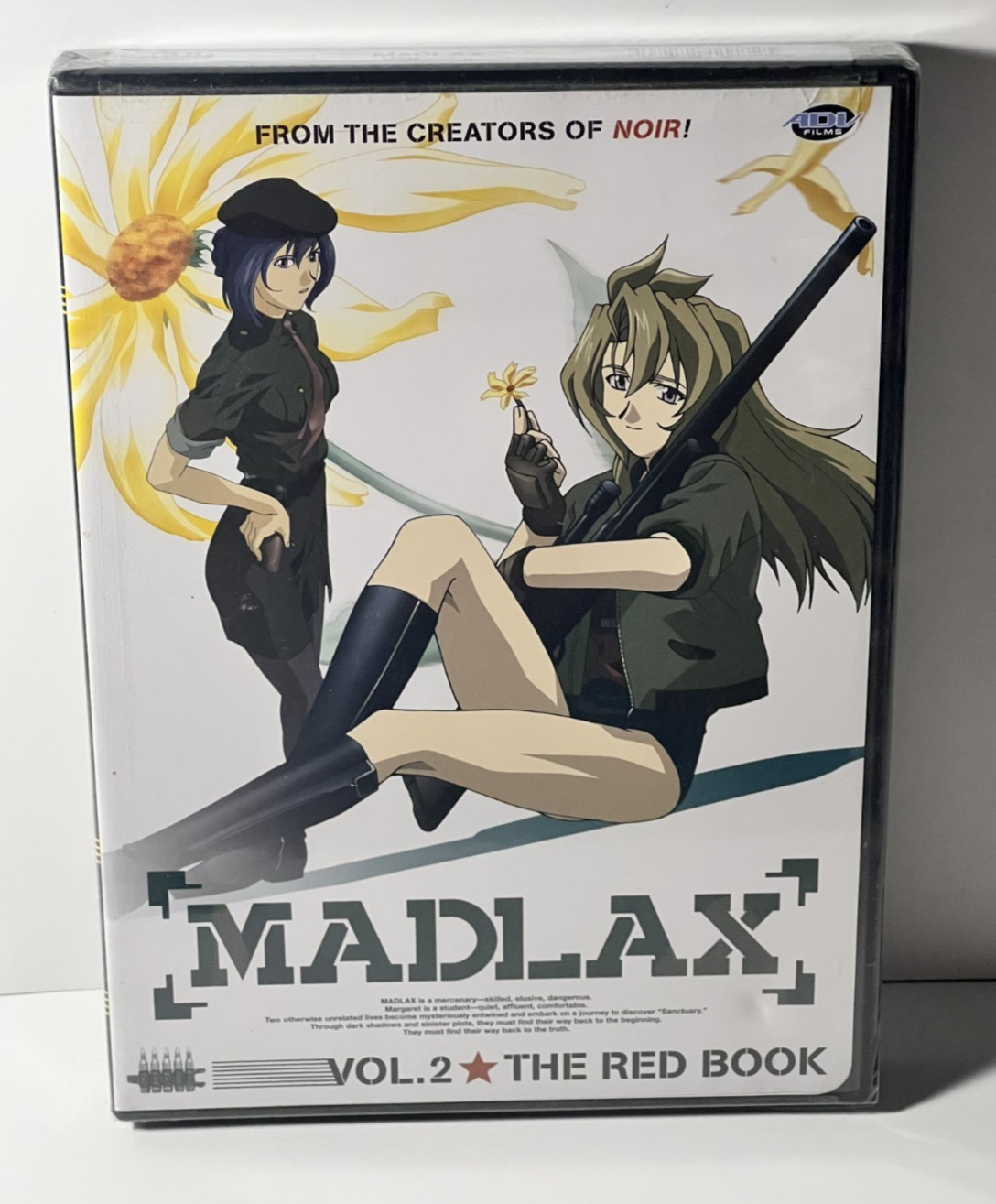Madlax Vol 1 2 3 4 5 New Anime Collection Dvd