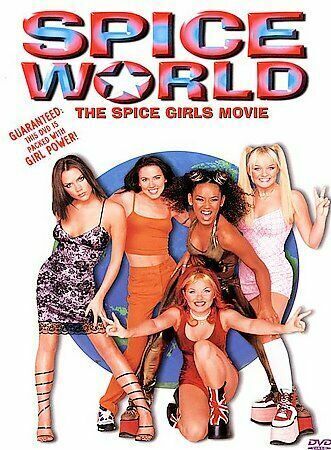 Vintage Spice World The Spice Girls Movie DVD HTF RARE WORKS GREAT Posh Baby Mel