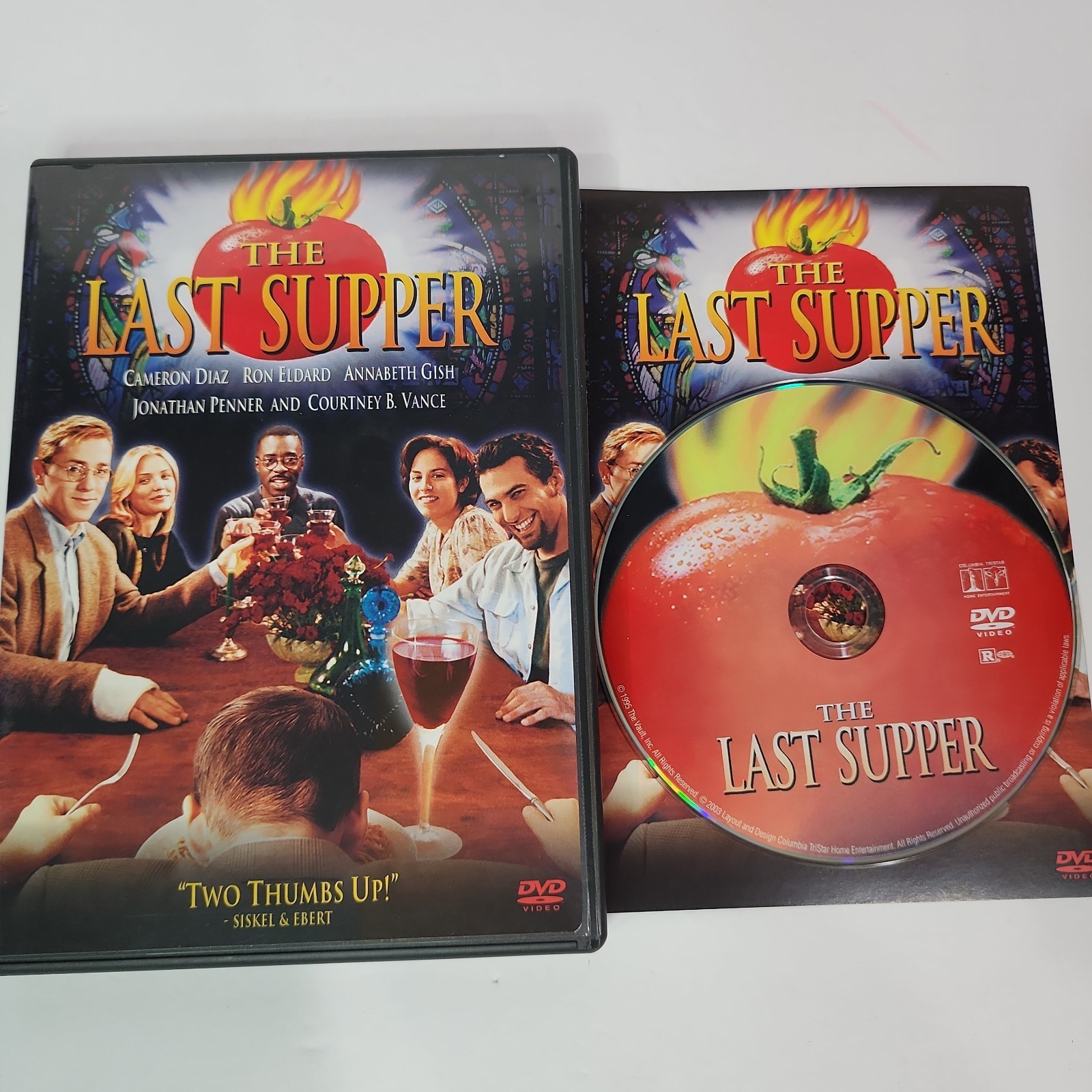 1996 The Last Supper DVD Disc Cameron Diaz Columbia TriStar Sony Pictures