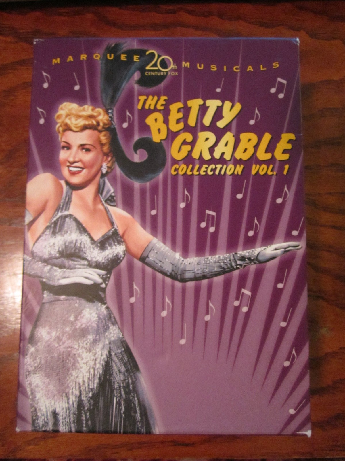 The Betty Grable Collection, Vol. 1 (My Blue Heaven / The Dolly Sisters / Mo…