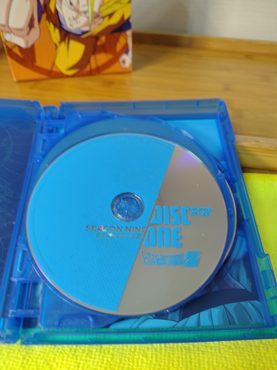 Dragon Ball Z: Seasons 7-9 Blu-ray Disc Box Set Episodes 195-291 Anime. 🔥