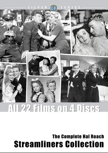 The Complete Hal Roach Streamliners Collection (ClassicFlix Silver Series) [Used