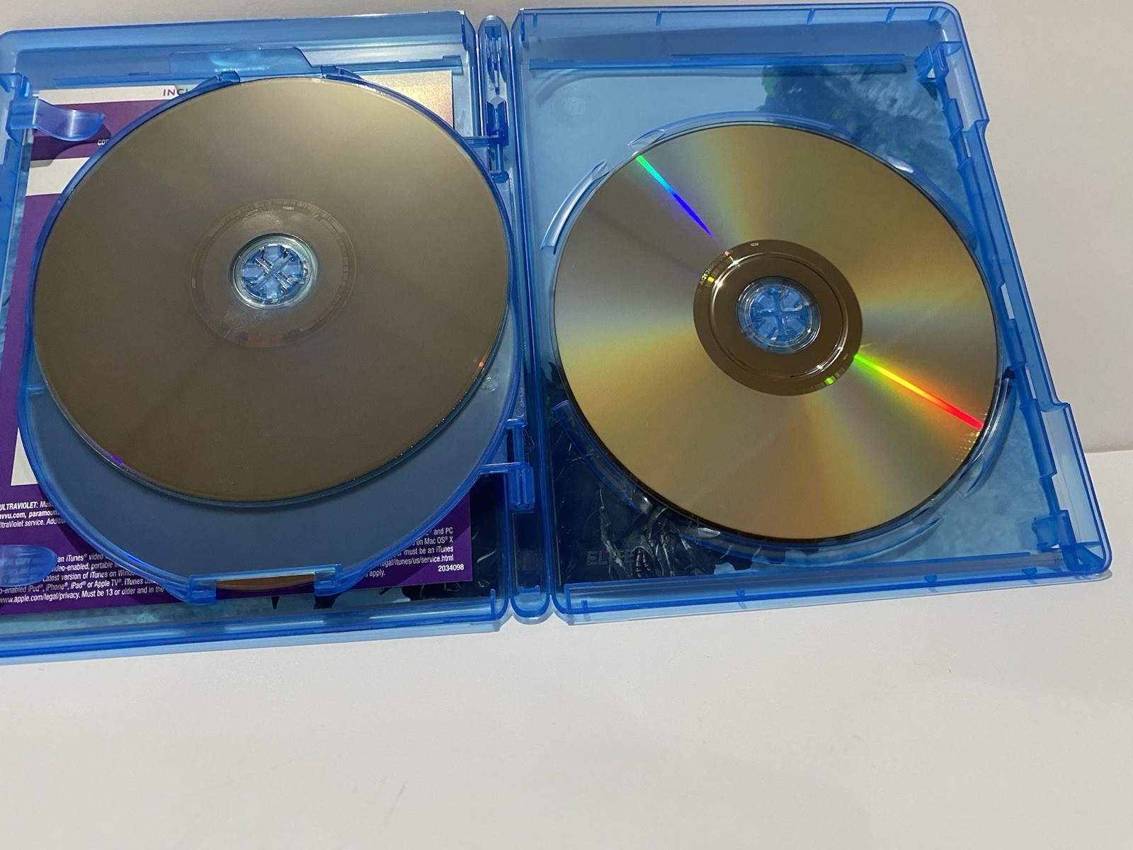 Transformers Age of Extinction Blu-ray DVD 2014 Mark Wahlberg Michael Bay