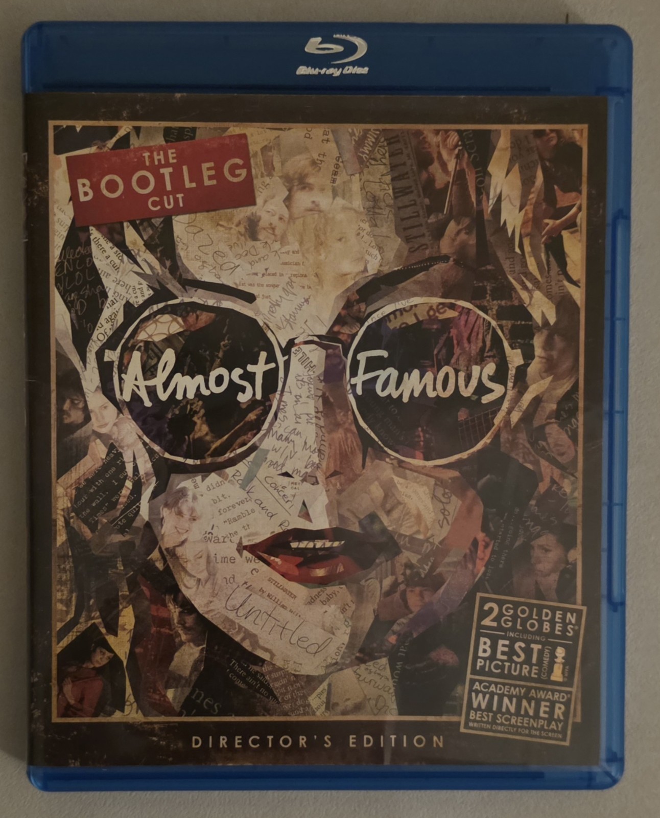 Almost Famous Blu-Ray Disc EXCELLENT CONDITION Kate Hudson Jason Lee