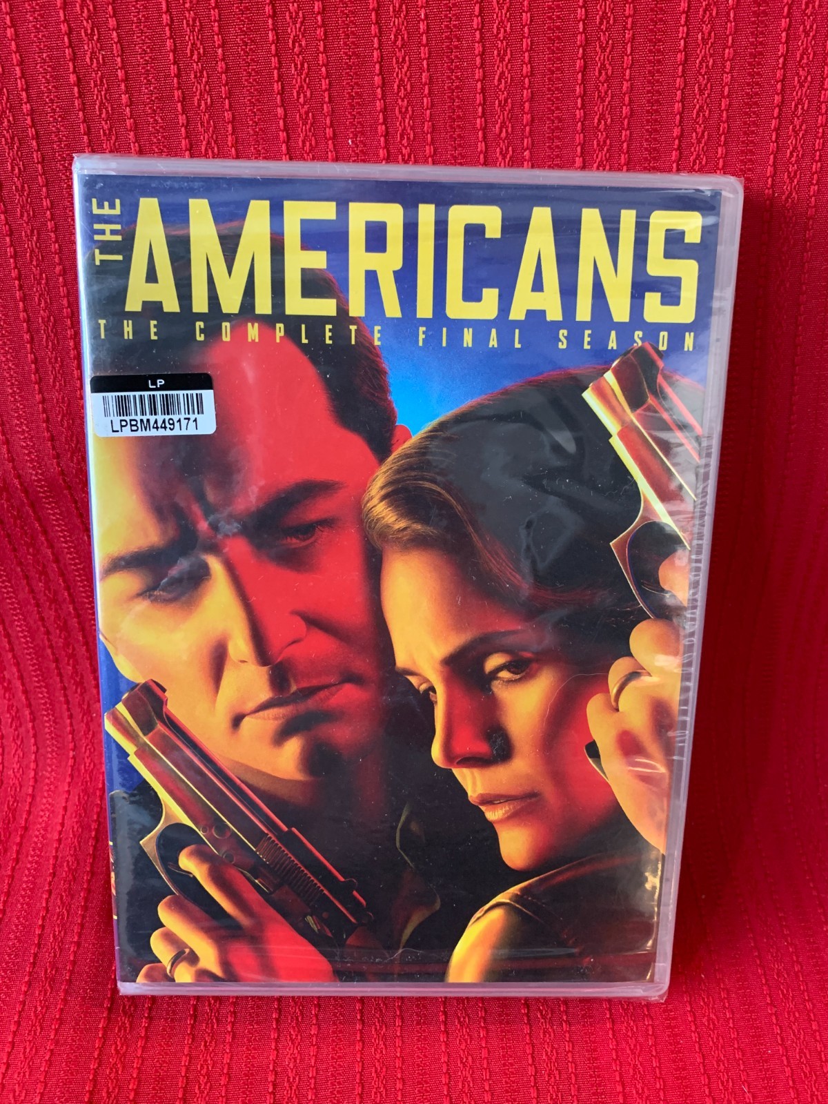 The Americans, The Complete Final Season * BRAND NEW IN FACTORY WRAP
