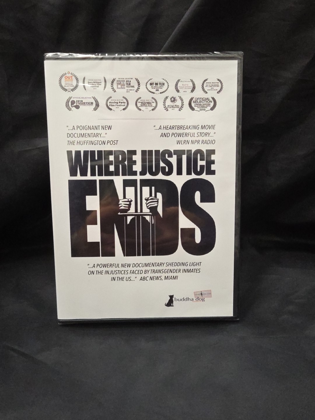 Where Justice Ends DVD NEW documentary