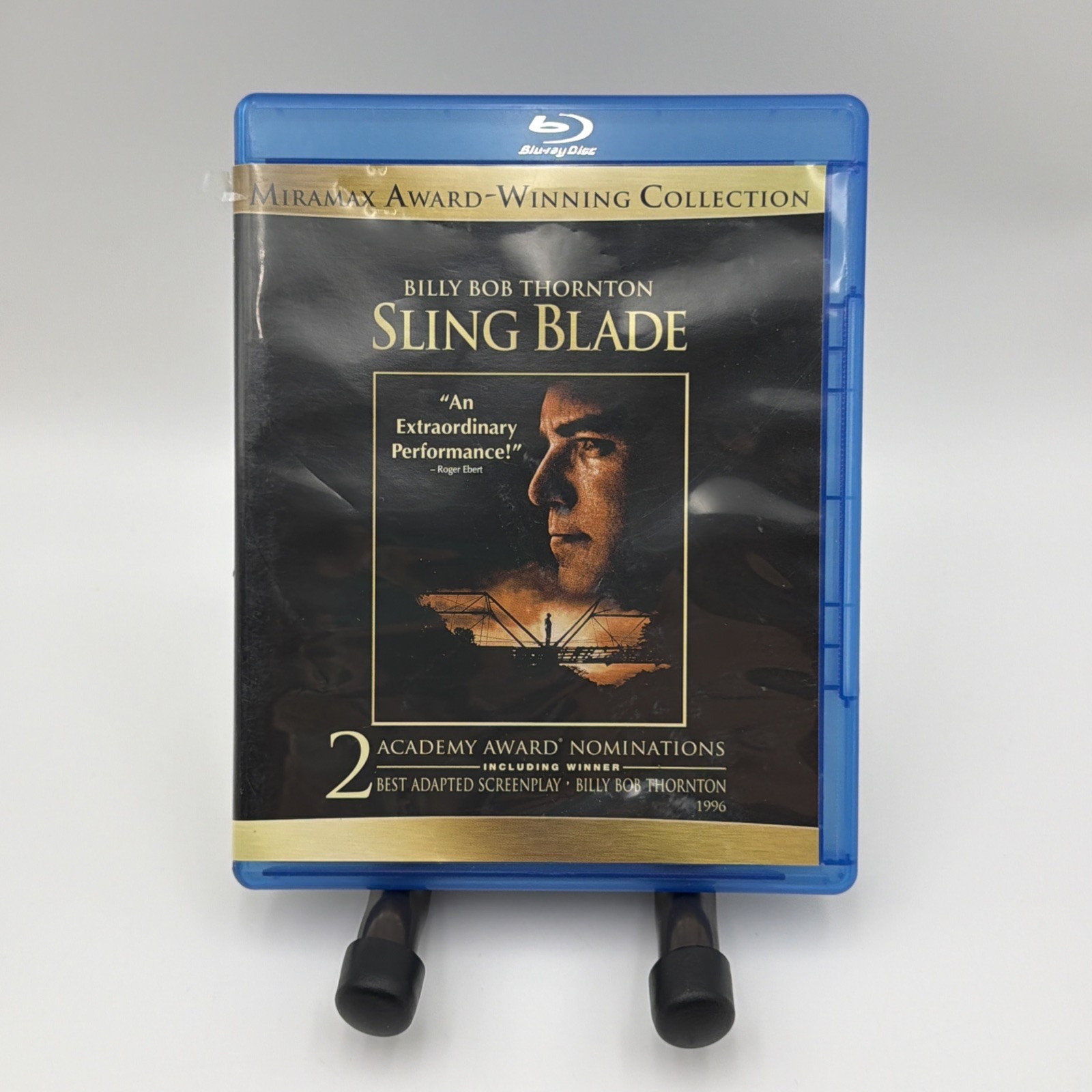 Sling Blade Blu-ray, 2005 Dwight Yoakam John Ritter Billy Bob Thornton OOP Rare