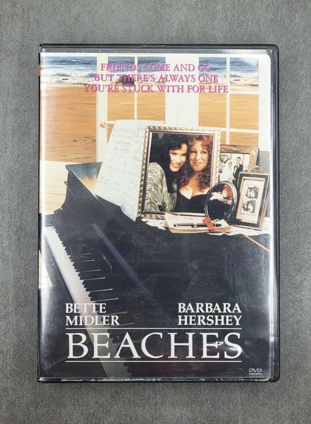 Beaches DVDs