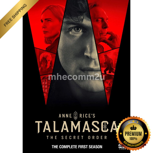 Talamasca: The Secret Order TV Series Season 1 2025 DVD Eng All Region Free Ship