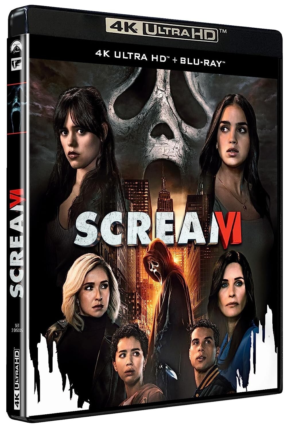Scream VI (2023) (4K UHD + Blu-ray) [Blu-ray]