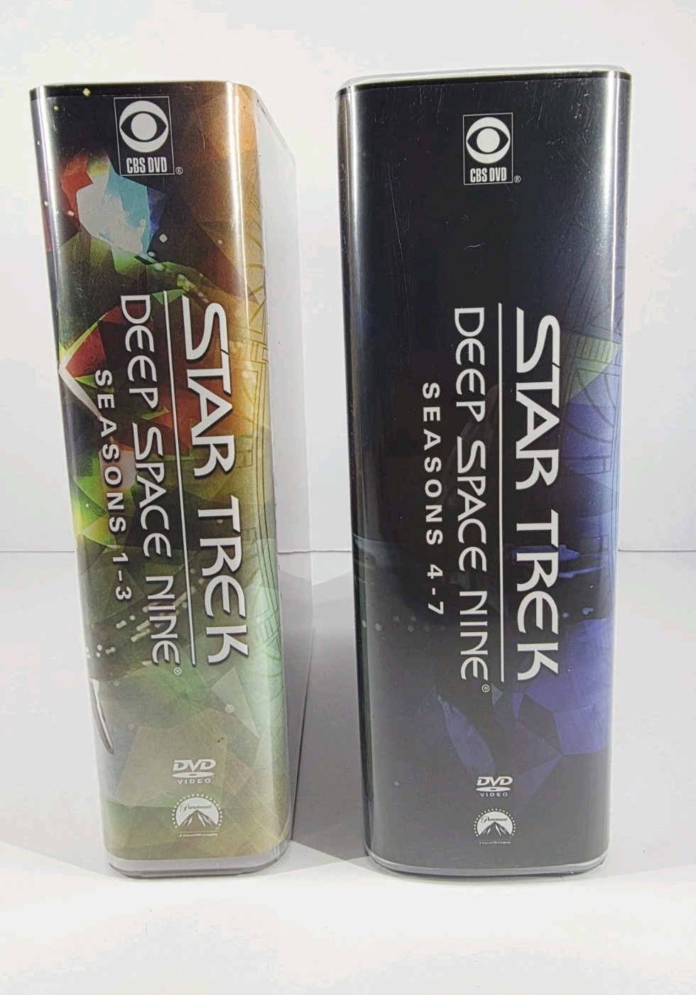 Star Trek Deep Space Nine DVDs The Complete Series Seasons 1-7