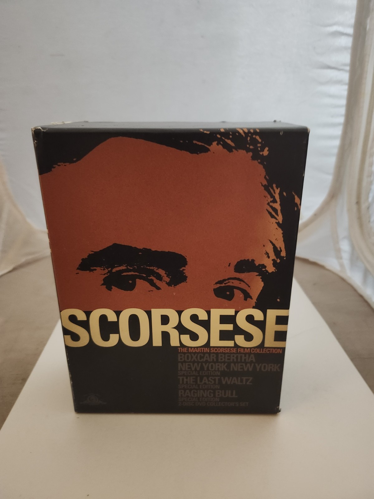 MGM The Martin Scorsese Film Collection DVD Special Edition Box Set De Niro
