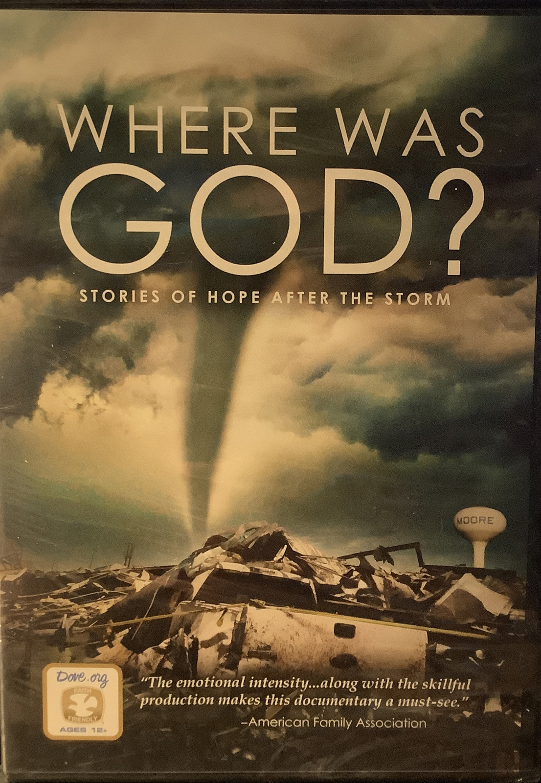 Where Was God? Stories of Hope After the Storm (DVD) “Dove” NR / 89 Min