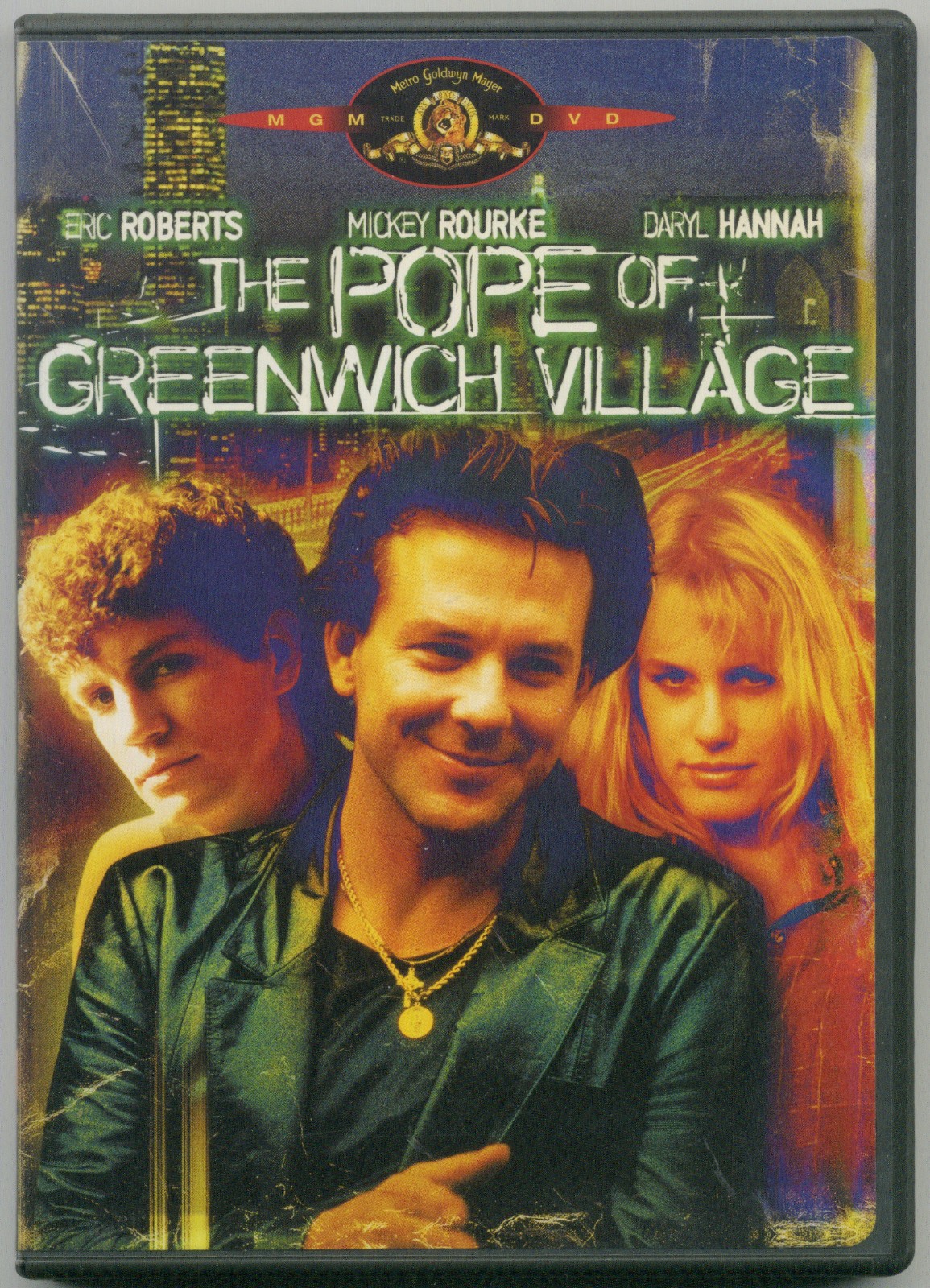 POPE OF GREENWICH VILLAGE; DVD 2001 MGM