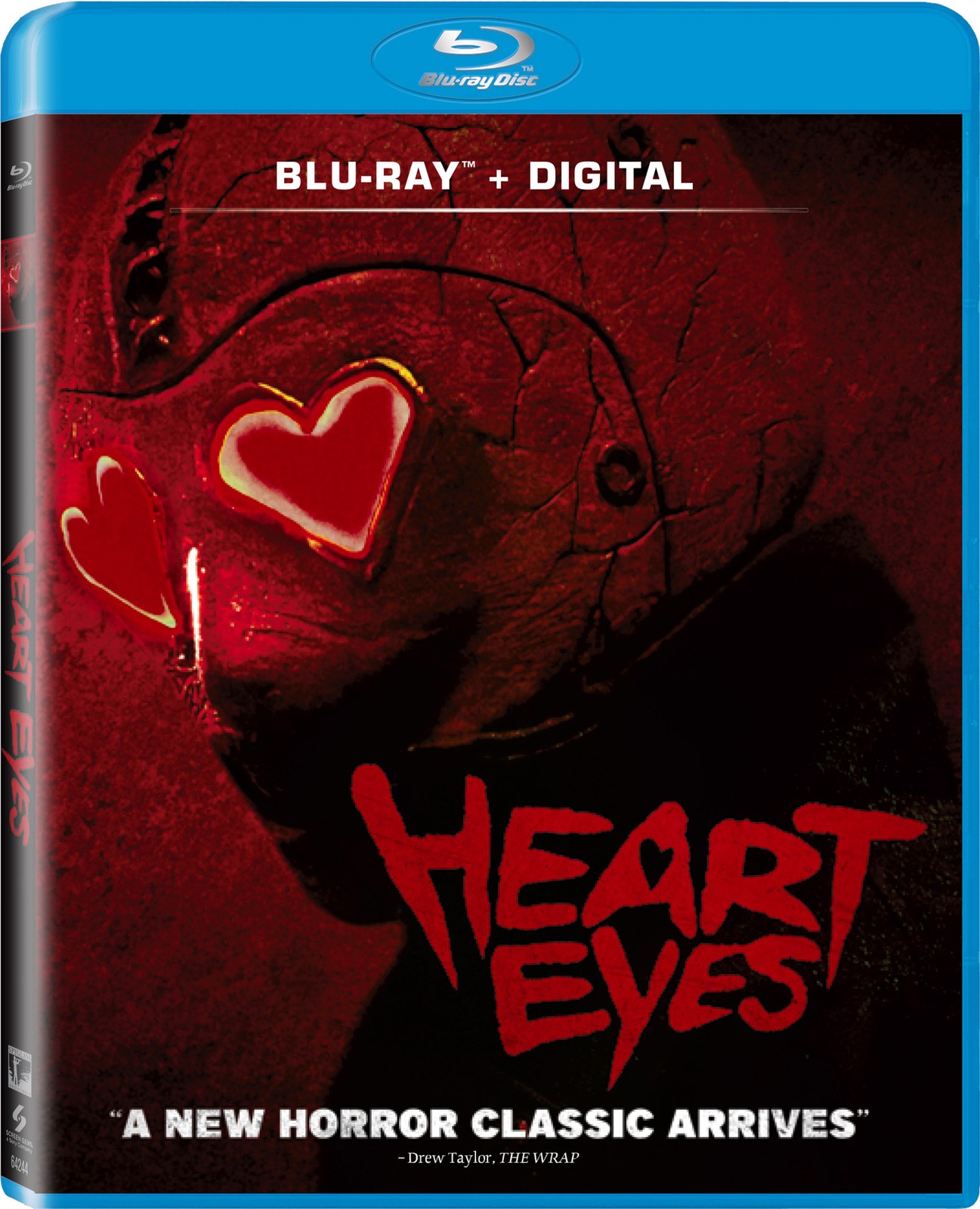 Heart Eyes (Blu-ray + Digital) New