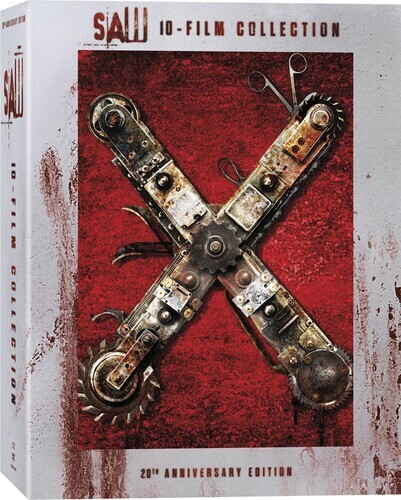 Saw 10-Film Collection Bluray + DVD + Digital NEW FREE SHIPPING