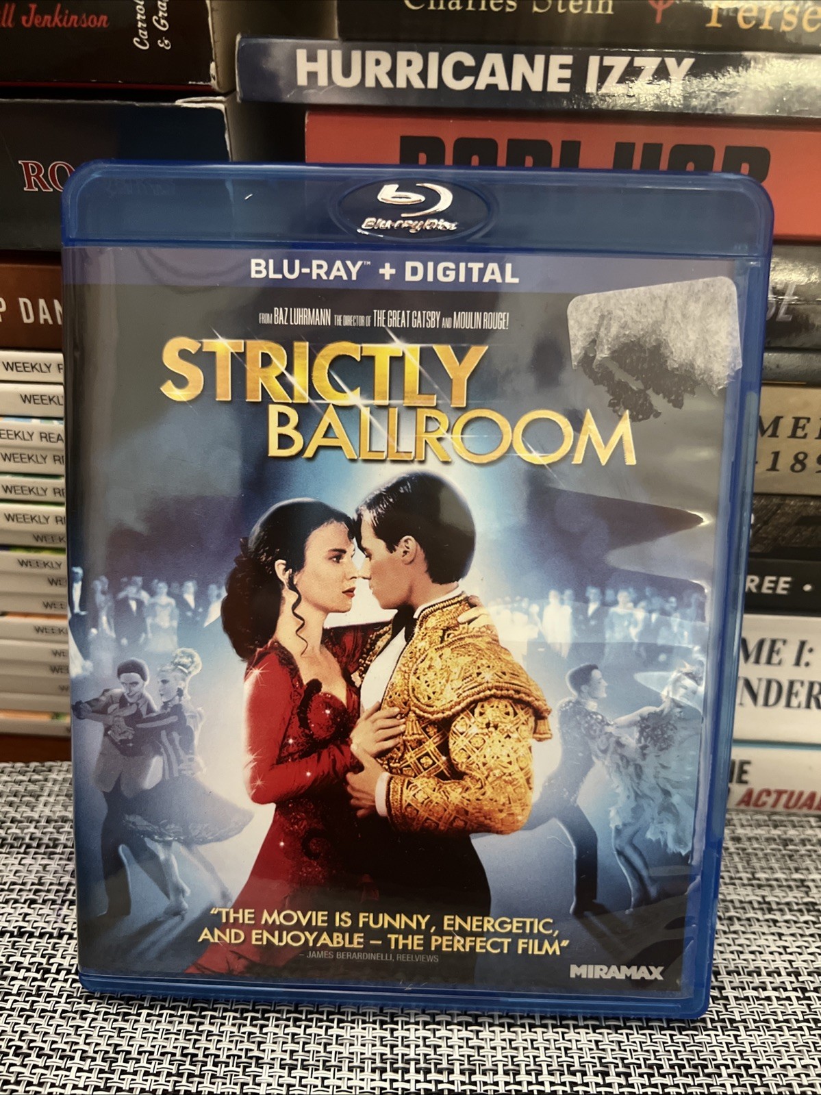 Strictly Ballroom (Blu-ray, 1992)