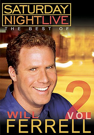 Saturday Night Live – The Best of Will Ferrell: Vol. 2 (DVD, 2004) – Disc Only
