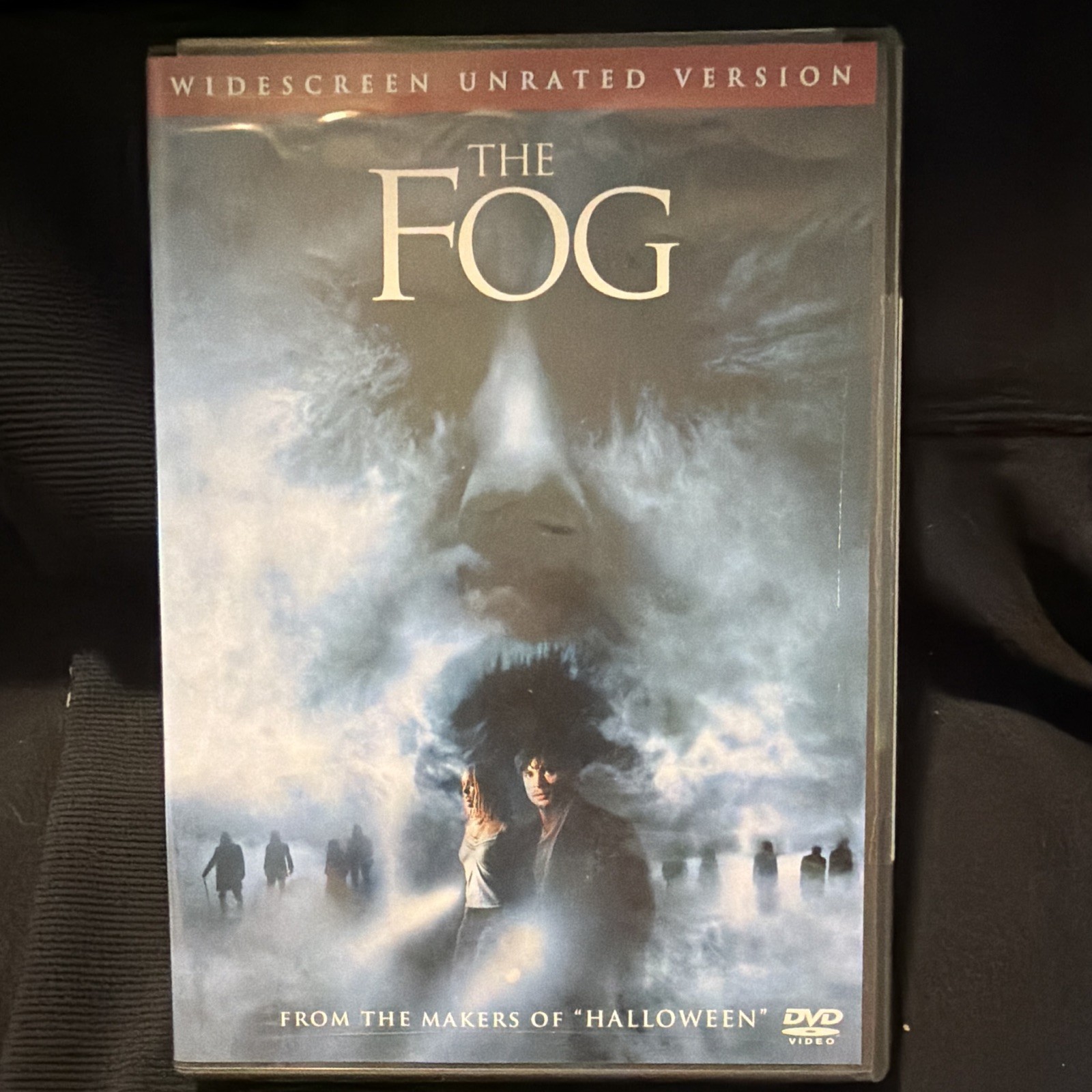 Sony Pictures The Fog DVD Unrated Widescreen 2.35:1 Horror NR 103m Cast
