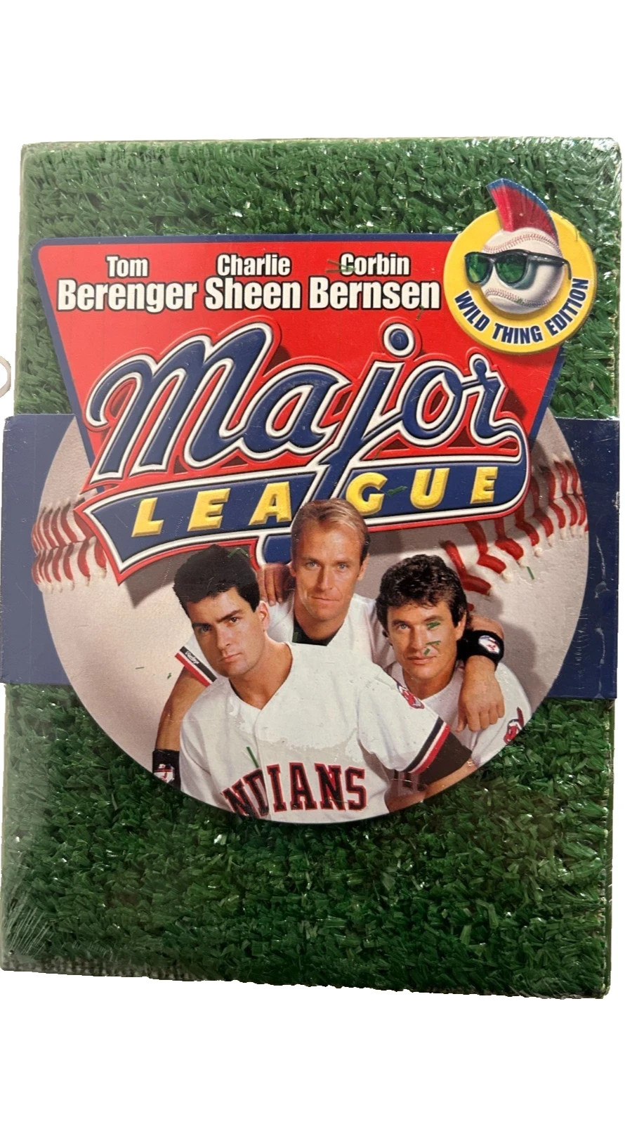 Major League DVD Wild Thing Edition David S. Ward(DIR) 1989 Sealed