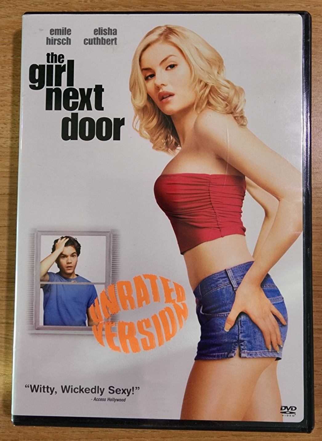 The Girl Next Door (DVD 2004, Widescreen, Unrated) Emile Hirsch, Elisha Cuthbert