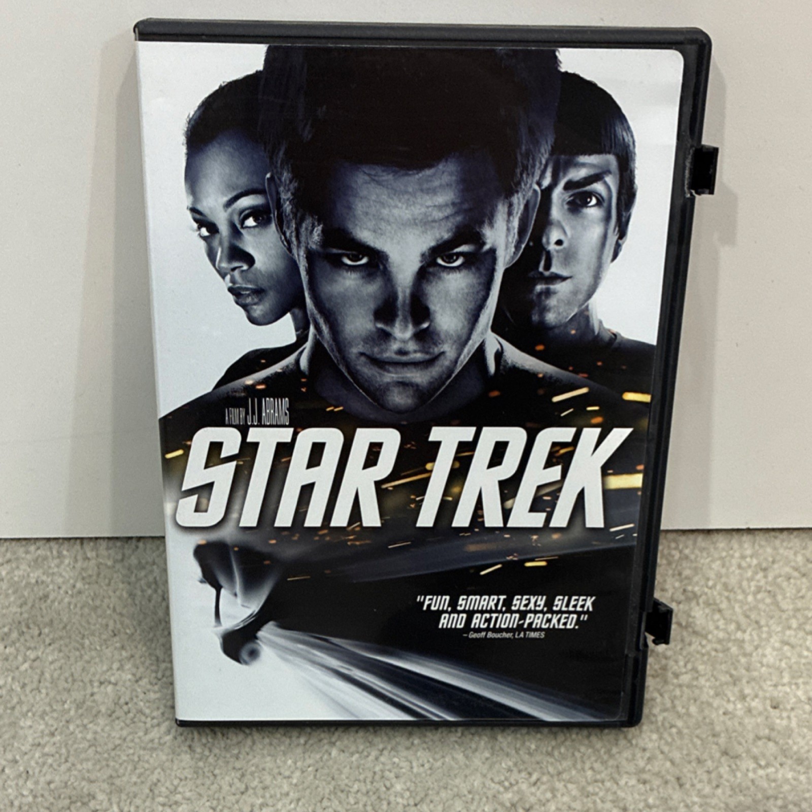 Paramount Pictures Star Trek DVD Widescreen Special Features J.J. Abrams Sci-Fi…