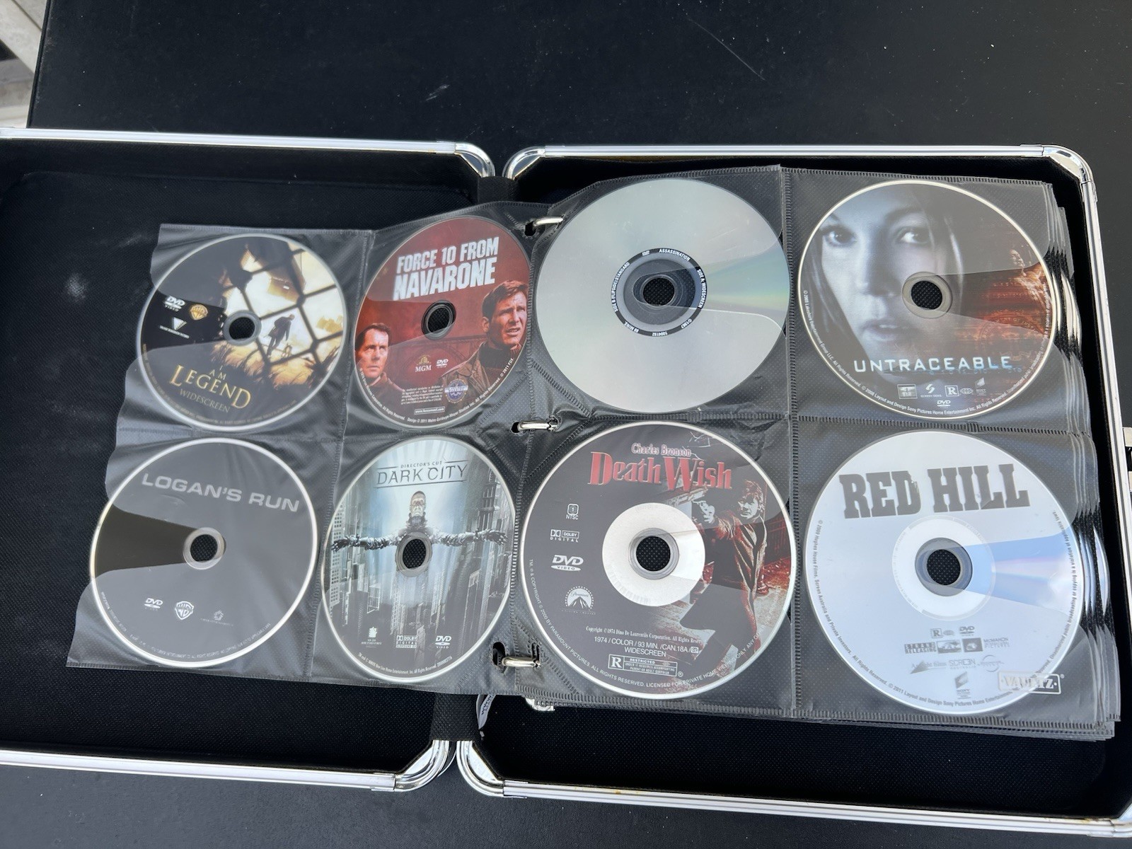 Case of 161 Various DVDs with Case!