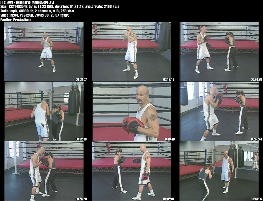 Modern Boxing starring Steve Hurley (7 DVD Set)