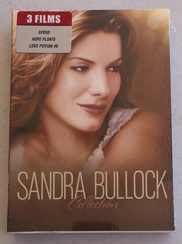 Sandra Bullock Collection 3-Disc Box Set DVD Speed Hope Floats New Sealed
