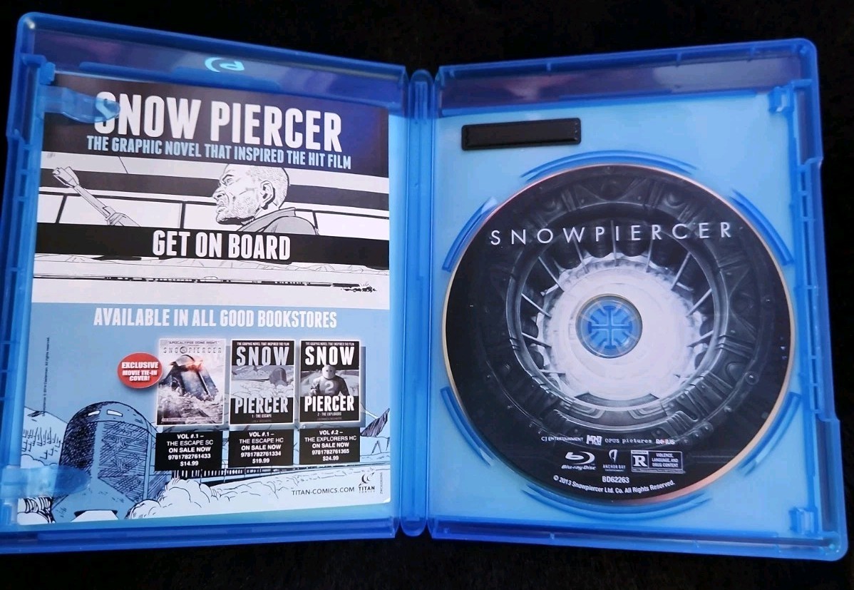 Snowpiercer (Blu-ray, 2013)