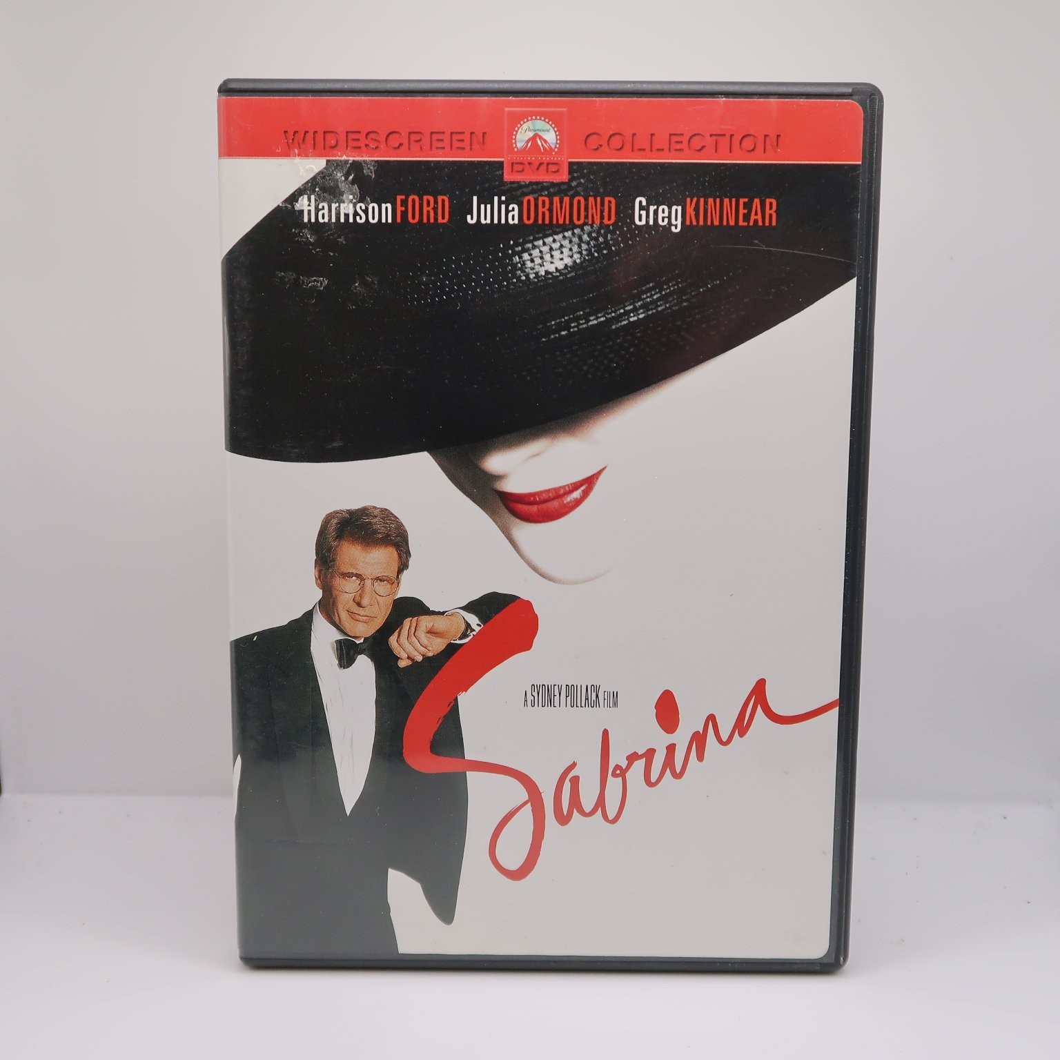 Sabrina DVD 1995 Widescreen Harrison Ford Julia Ormond Sydney Pollack Film