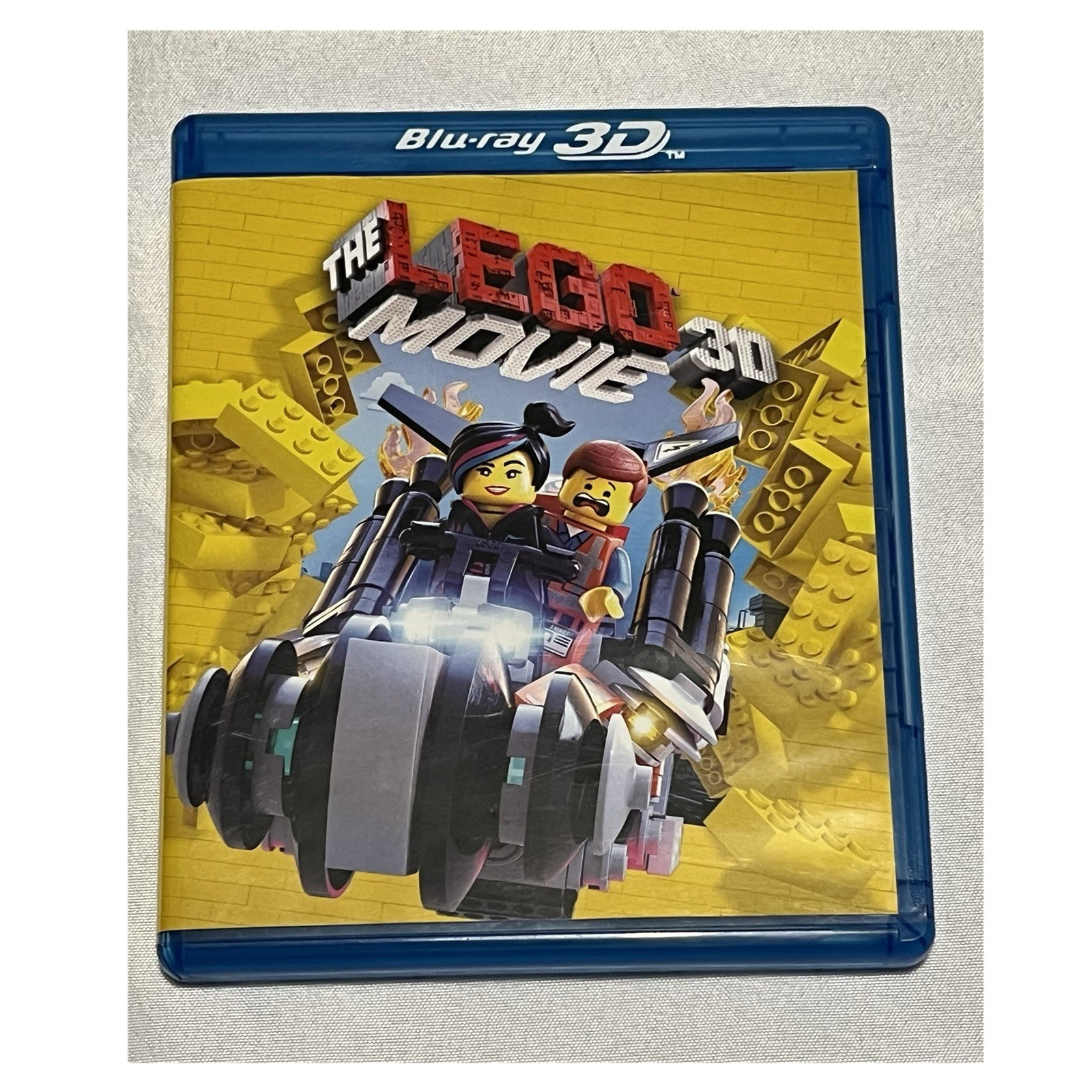 Warner Bros. The LEGO Movie 3D Blu-ray 3D (2014) PG Animation 101 min