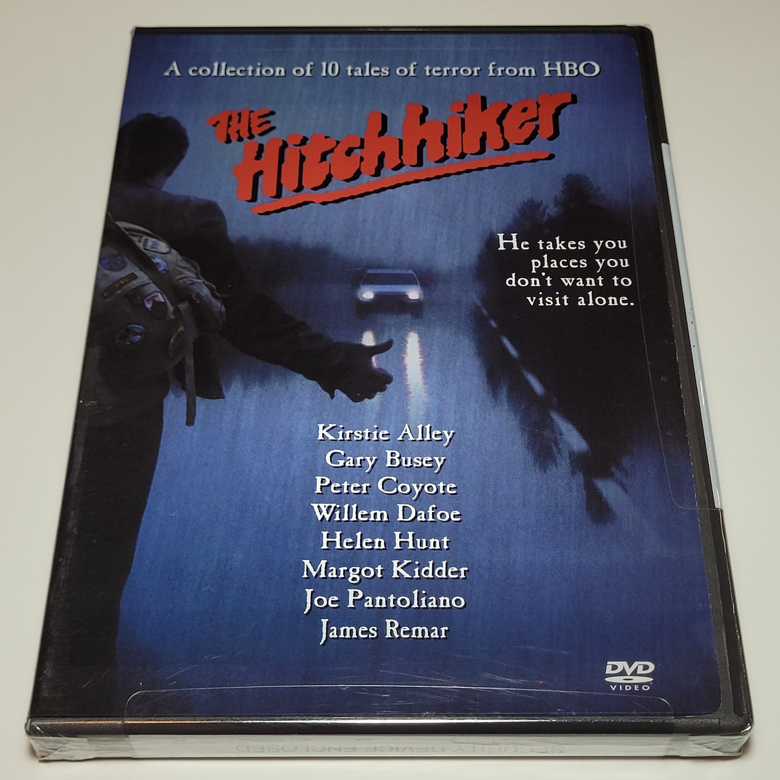 The Hitchhiker (2-disc DVD) Anthology Series NEW 10 episodes Free 1-Day Shipping
