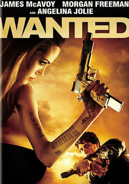 Wanted (DVD, 2008, Full Screen) NEW