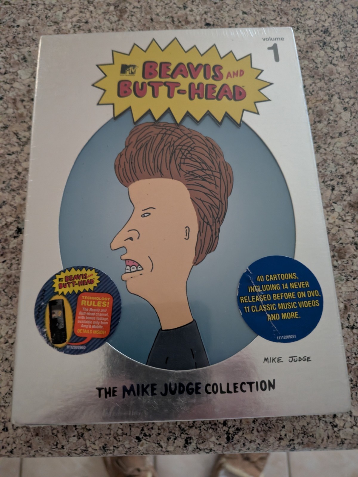 Beavis and Butt-head: The Mike Judge Collection: Volume 1 DVD, 2005 (NEW SEALED)