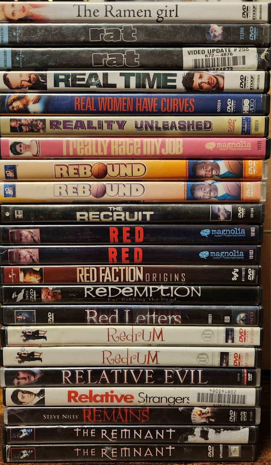 DVD Blowout Sale! M-R, $2-$25, DVD LOT, PICK & Choose, Combined Shipping!