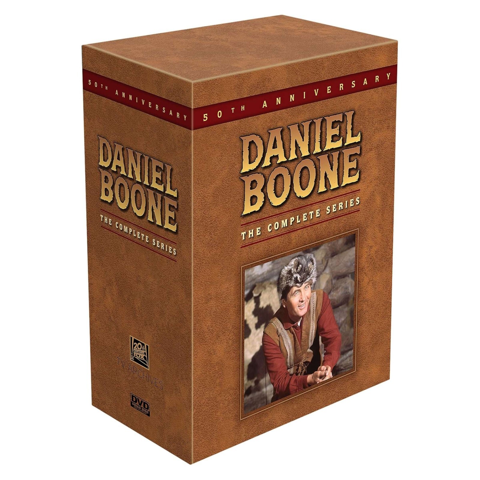 DANIEL BOONE the Complete Series Seasons 1-6 (DVD 36-Disc Set) 1 2 3 4 5 6 USED