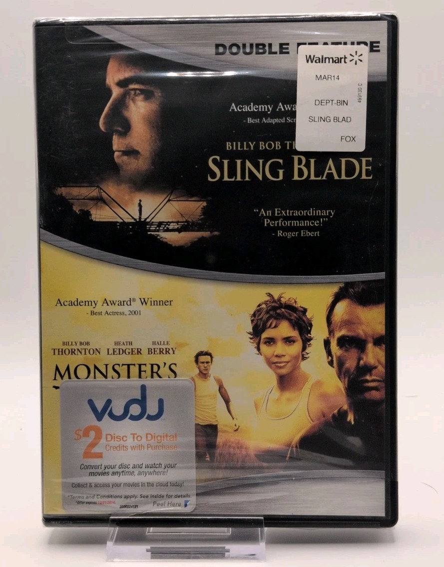 Sling Blade/Monsters Ball (DVD, 2013, 2-Disc Set)